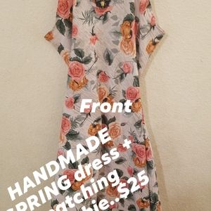 HANDMADE SPRING Dress